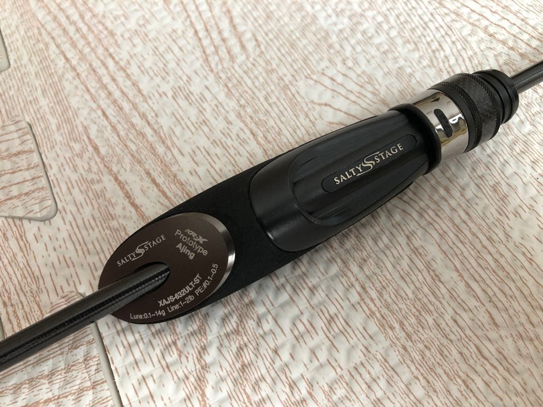 アブガルシア ソルティーステージ プロトタイプ　XAJS-632ULT-ST