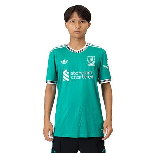 未使用 タグ付き リヴァプール 25/26 3rd キット ユニフォーム L M