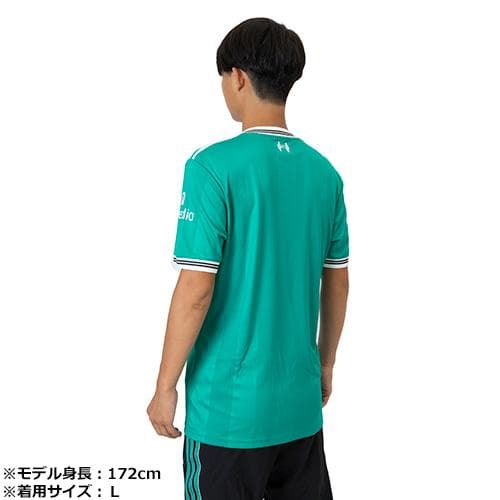 未使用 タグ付き リヴァプール 25/26 3rd キット ユニフォーム L M