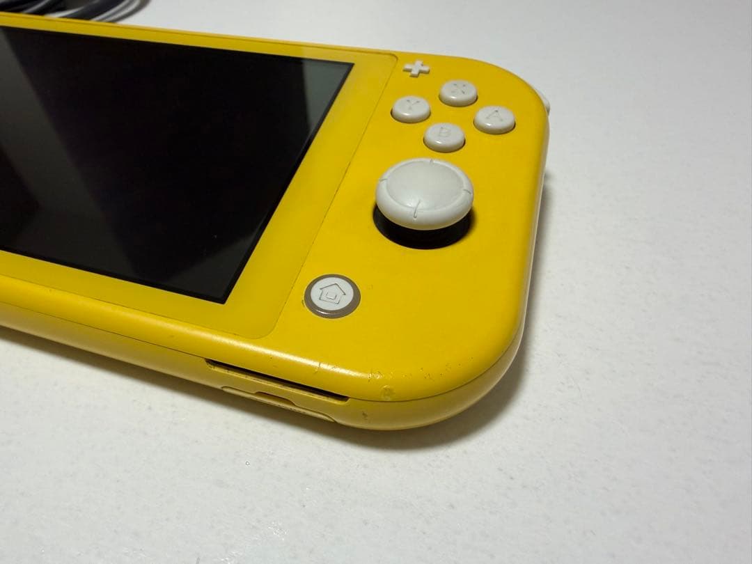 Nintendo Switch Lite イエロー【ジャンク】