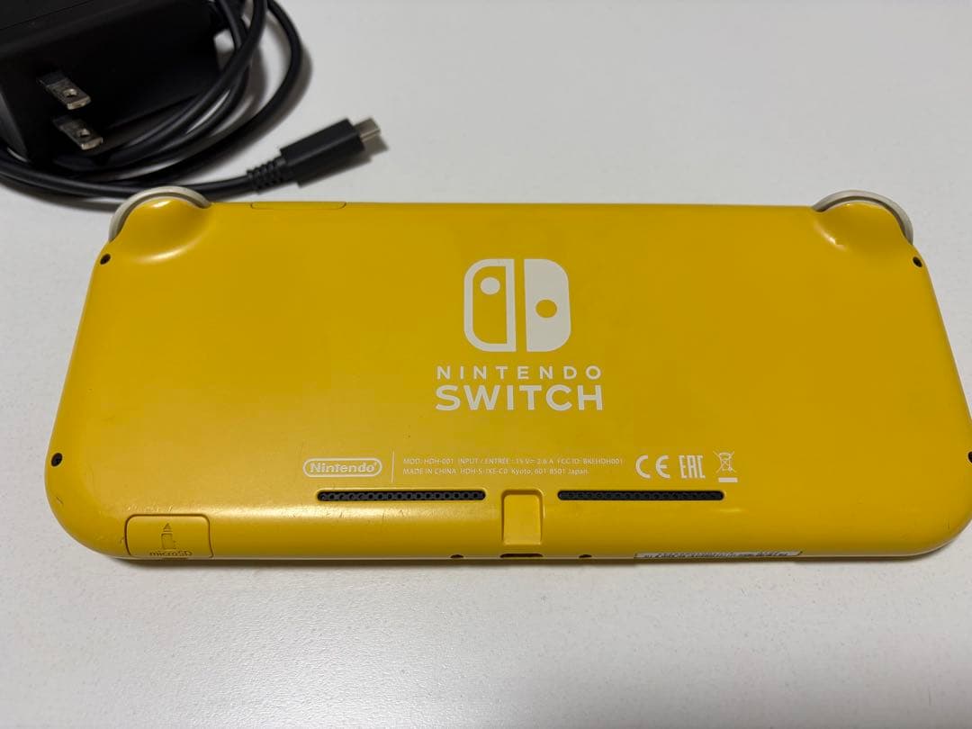 Nintendo Switch Lite イエロー【ジャンク】