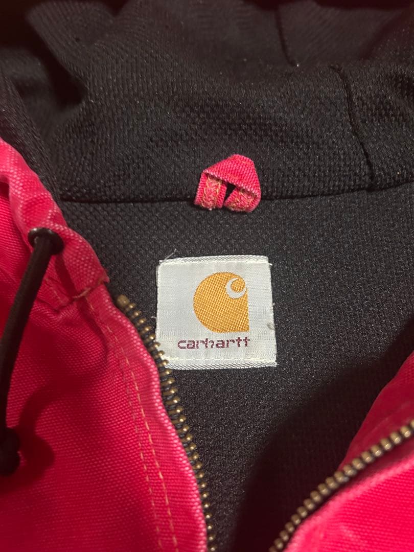 た*ぽ様 【Carhartt】アクティブジャケット　赤
