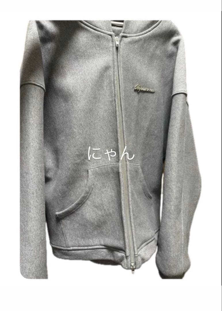 トップス andwang kirakira zip up