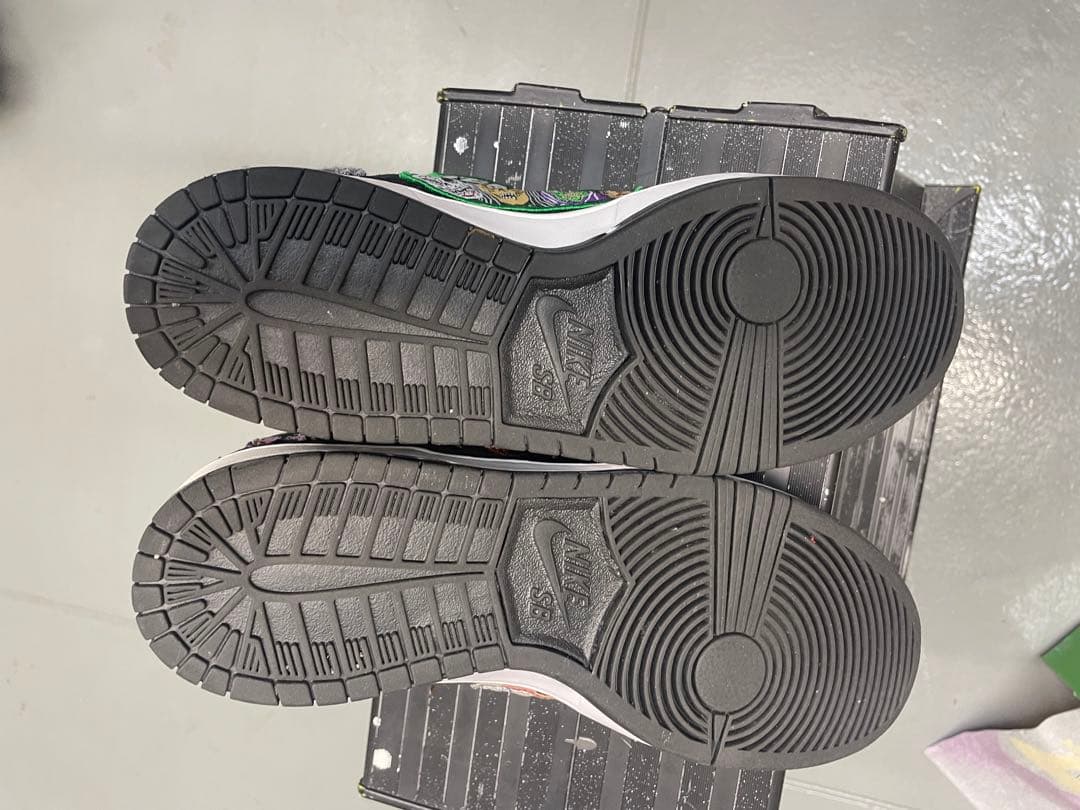 〈新古〉Neck Face × Nike SB Dunk Low