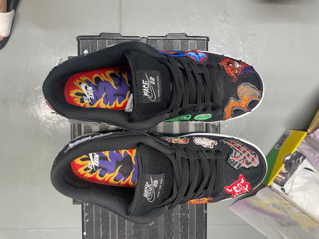 〈新古〉Neck Face × Nike SB Dunk Low