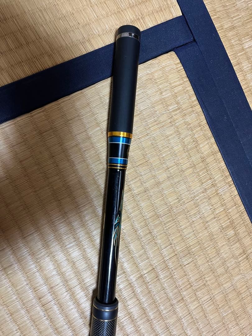 マスターモデルII 口太　MH 5.3m 破損
