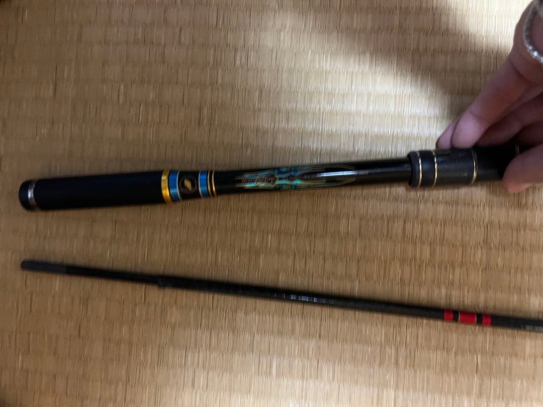 マスターモデルII 口太　MH 5.3m 破損