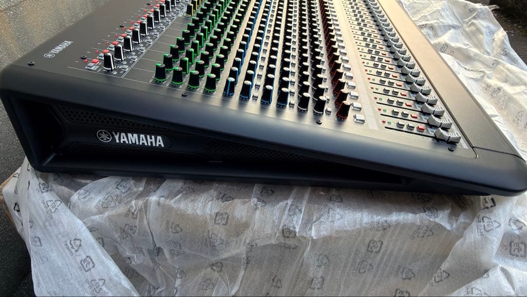 【極美品】YAMAHA ヤマハ MGP24X 24chアナログミキサー