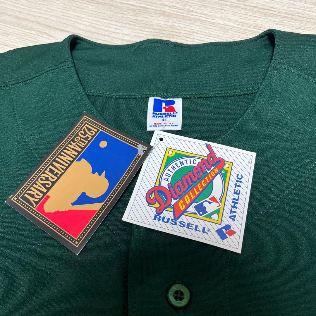 超希少　MLB Russell アスレチックス　ダイヤモンドコレクション　44