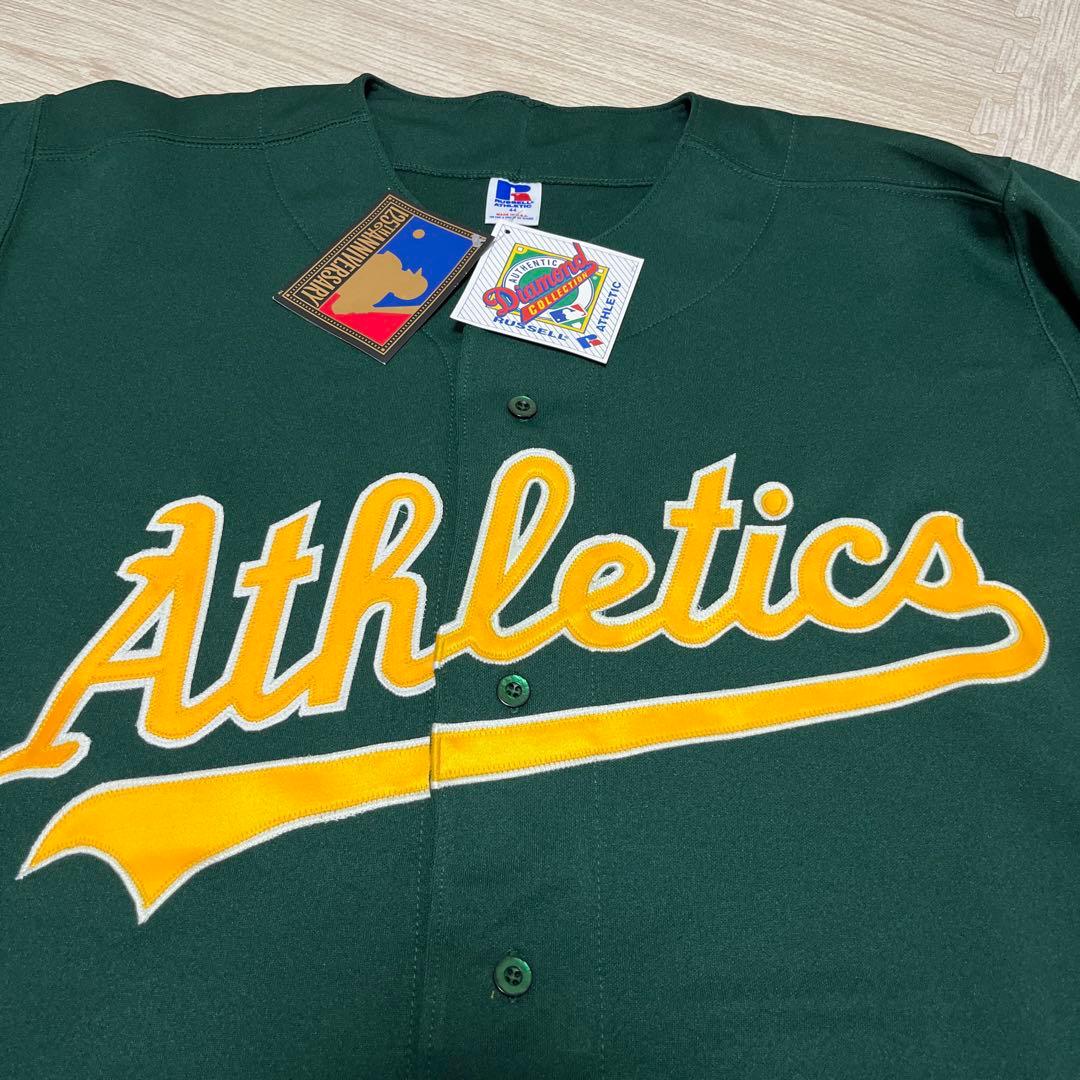 超希少　MLB Russell アスレチックス　ダイヤモンドコレクション　44
