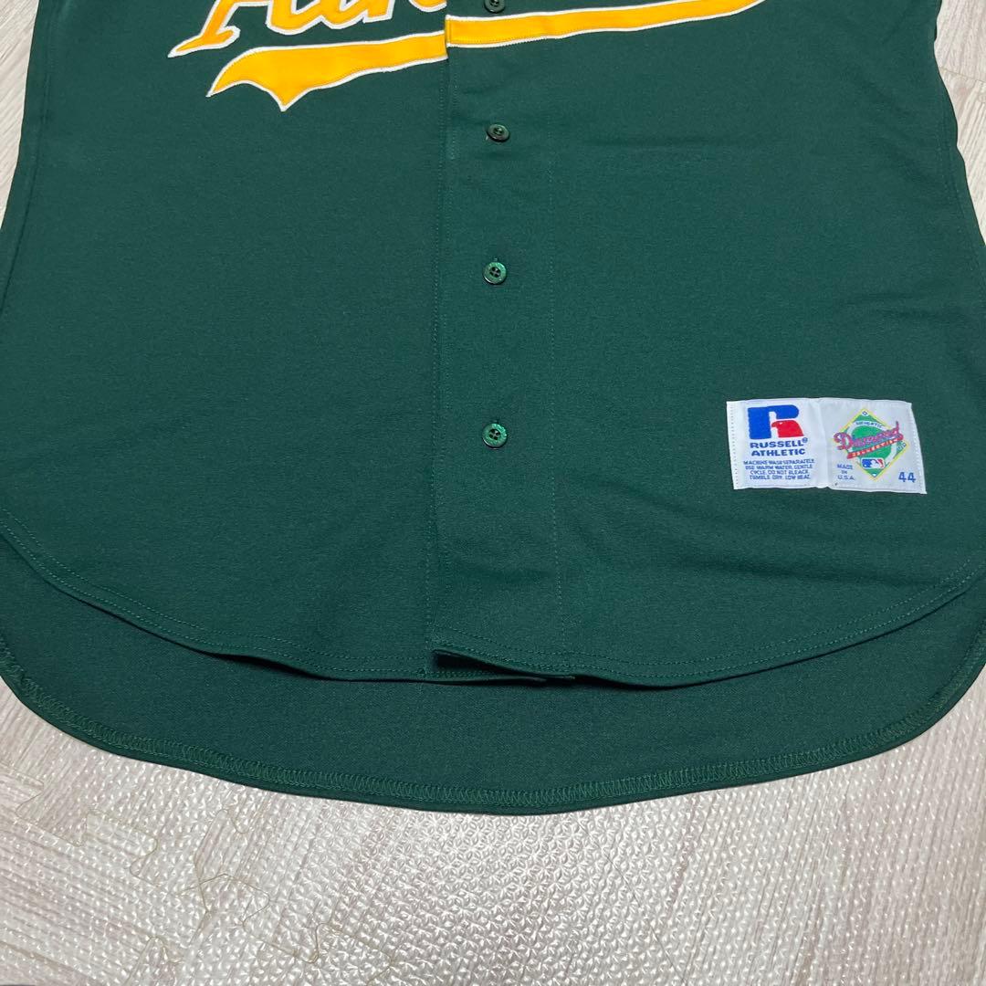 超希少　MLB Russell アスレチックス　ダイヤモンドコレクション　44