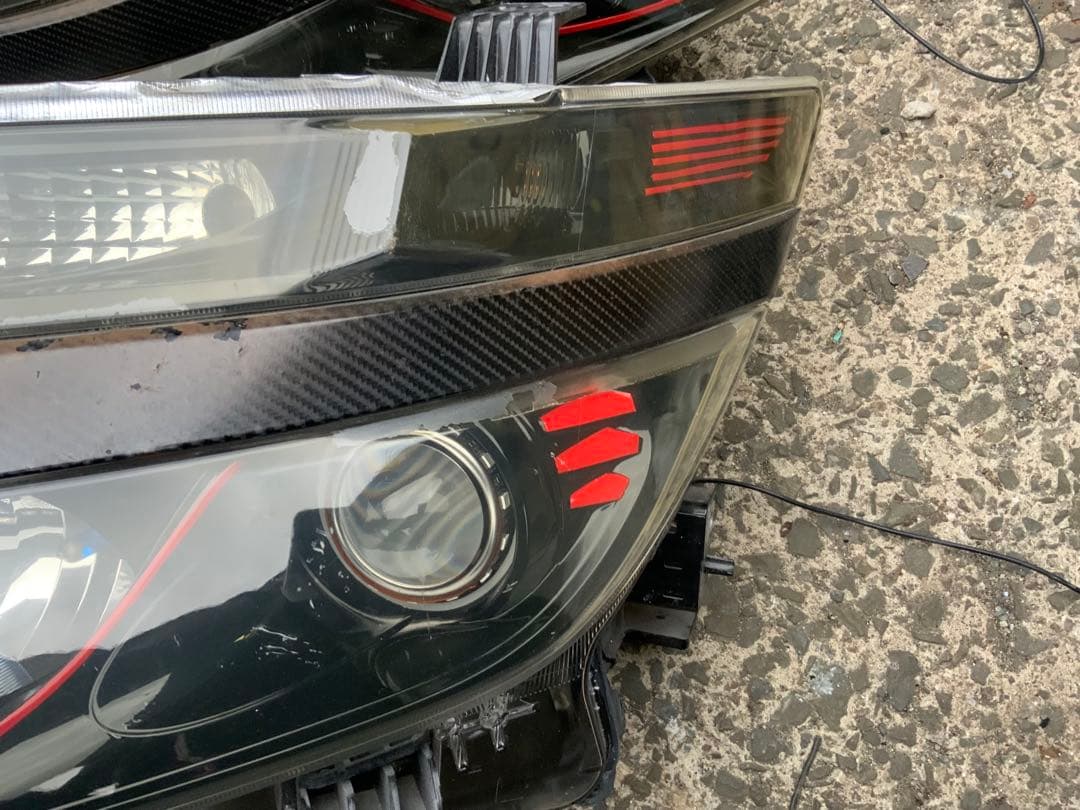 ニッサン　エルグランド　TE52　ヘッドライト　左右セット