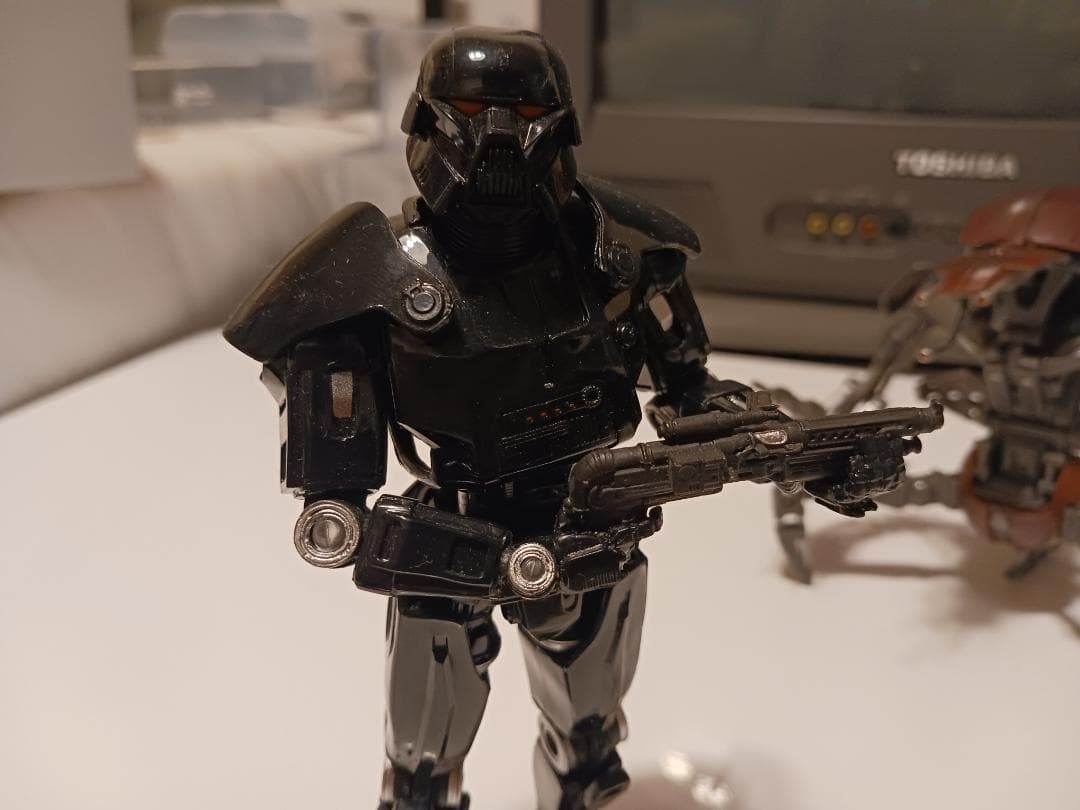 スターウォーズ ブラックシリーズ　四体セット