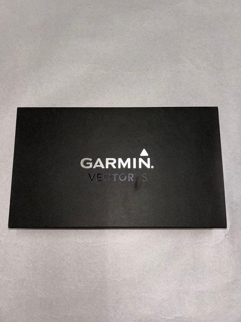 GARMIN VECTOR S ビンディングペダル