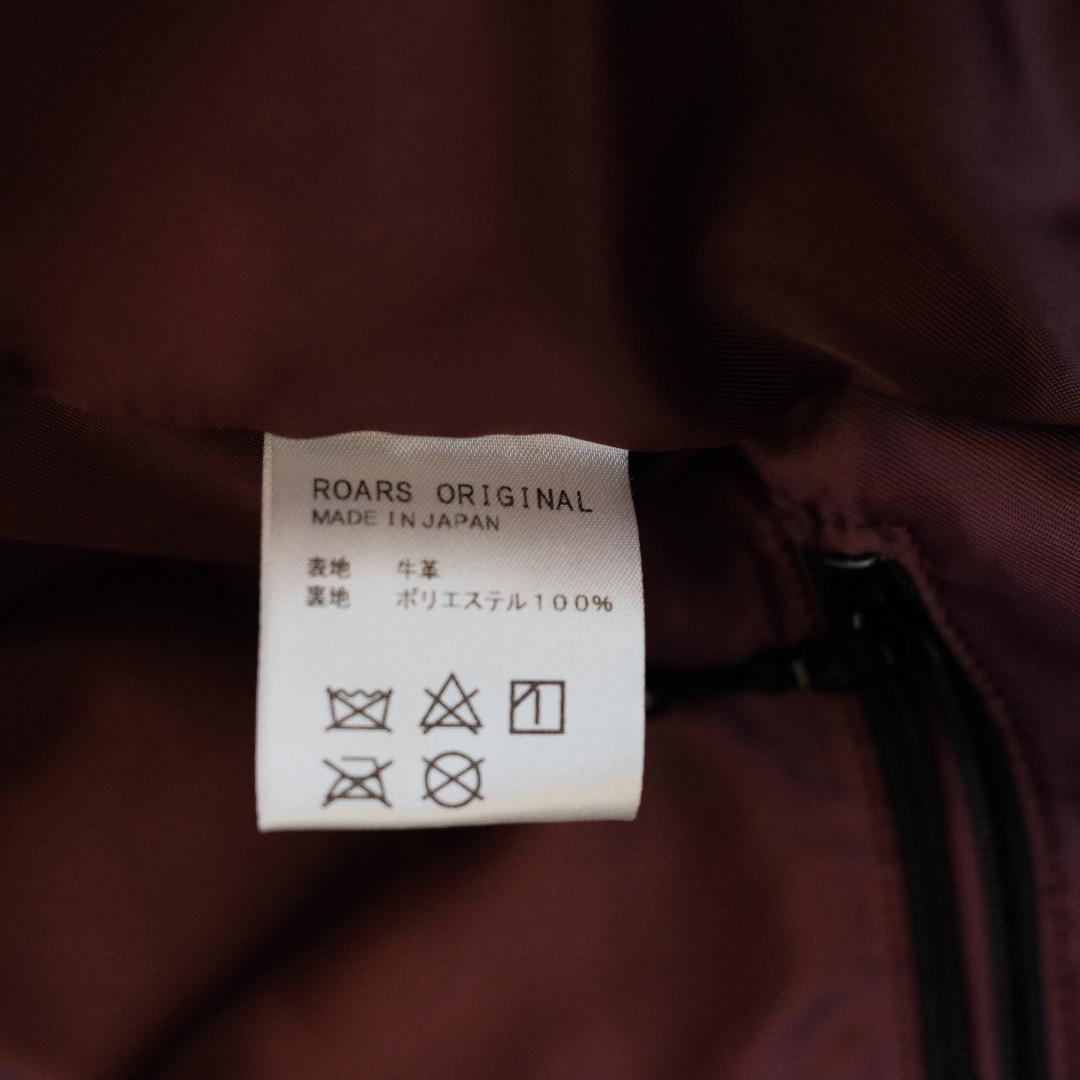 ジャケット・アウター ROARS PADDED RIDERS JACKET