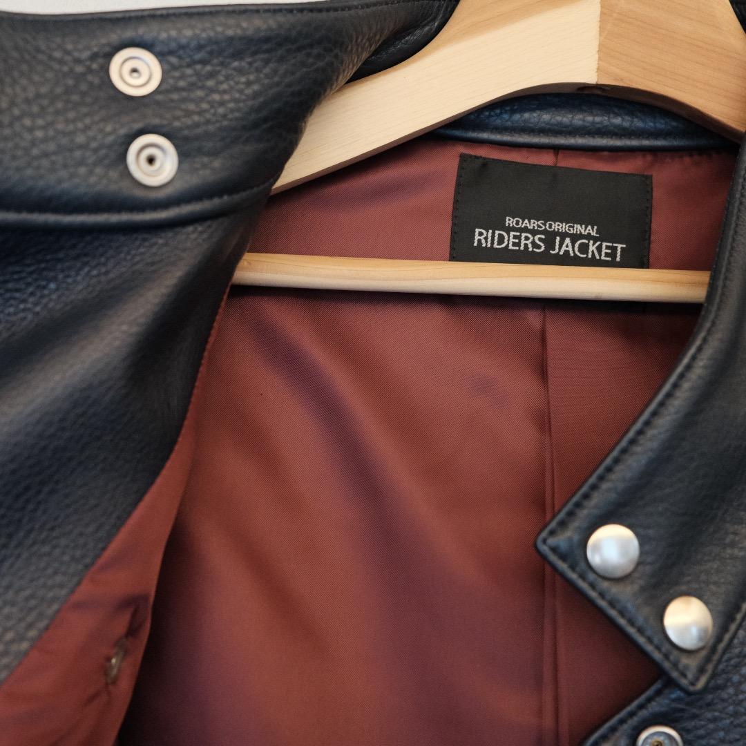ジャケット・アウター ROARS PADDED RIDERS JACKET