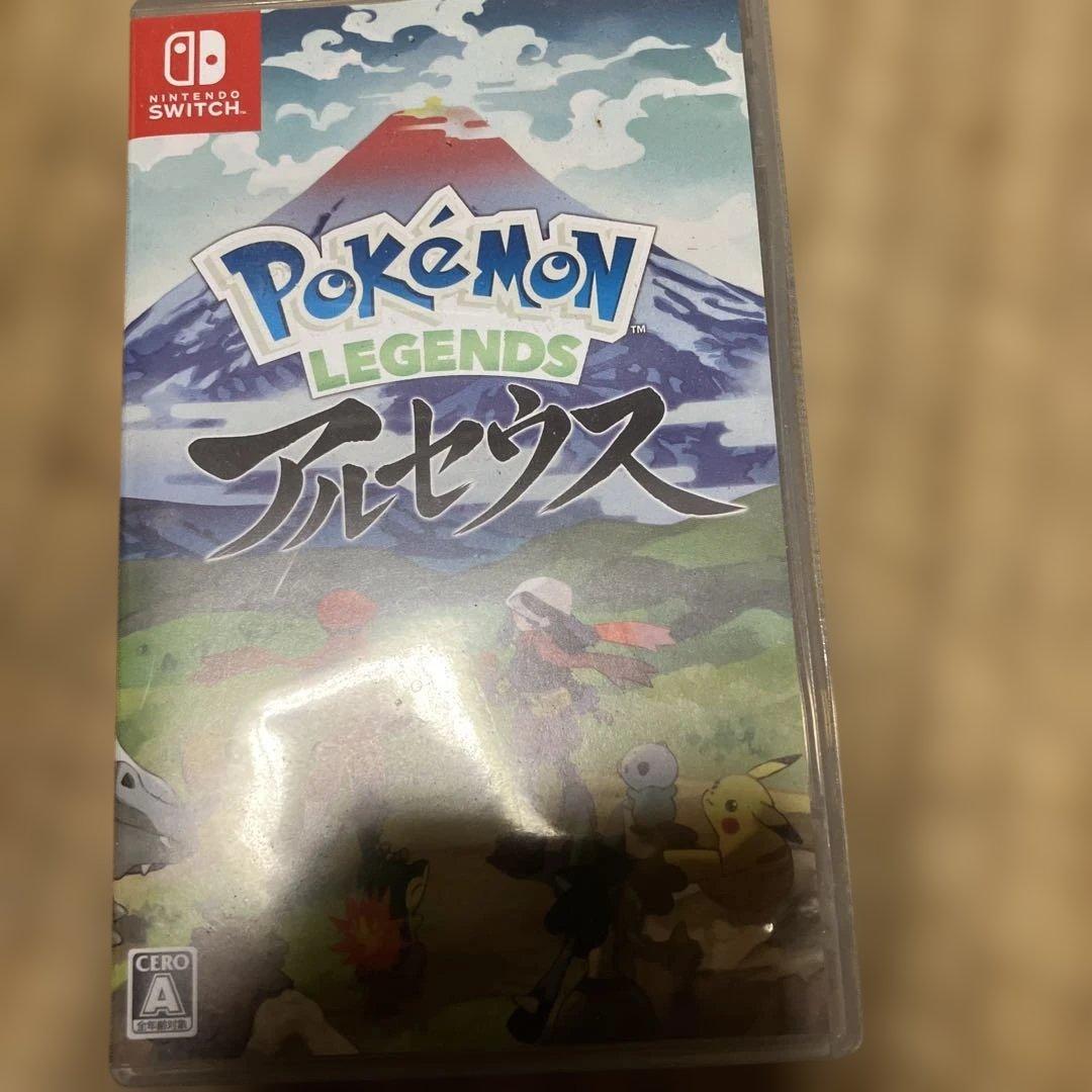 ポケモンレジェンズZA、アルセウスのセット