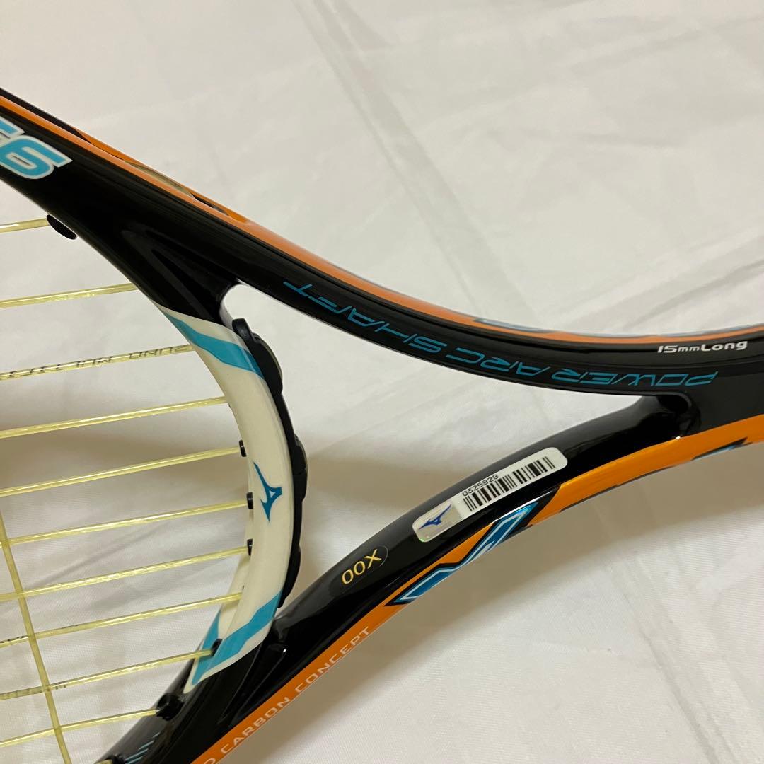 【ミズノ】軟式テニスラケット・Xyst Z9・ジスト・NEO2 SHAFT