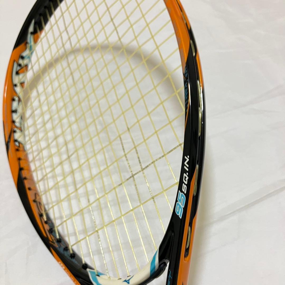 【ミズノ】軟式テニスラケット・Xyst Z9・ジスト・NEO2 SHAFT
