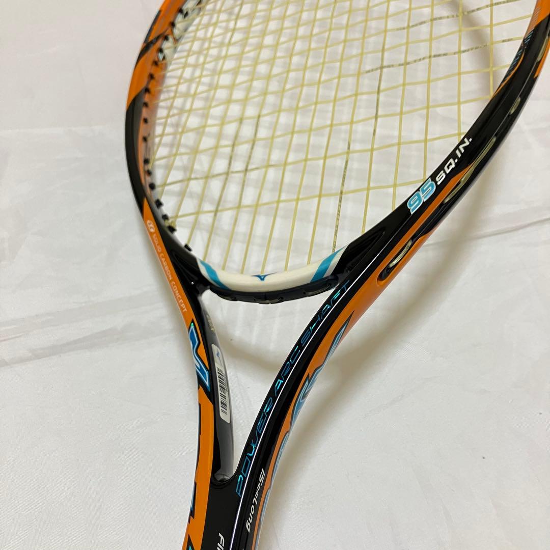 【ミズノ】軟式テニスラケット・Xyst Z9・ジスト・NEO2 SHAFT
