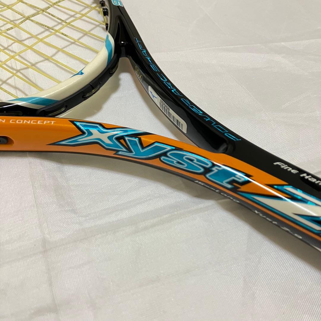 【ミズノ】軟式テニスラケット・Xyst Z9・ジスト・NEO2 SHAFT