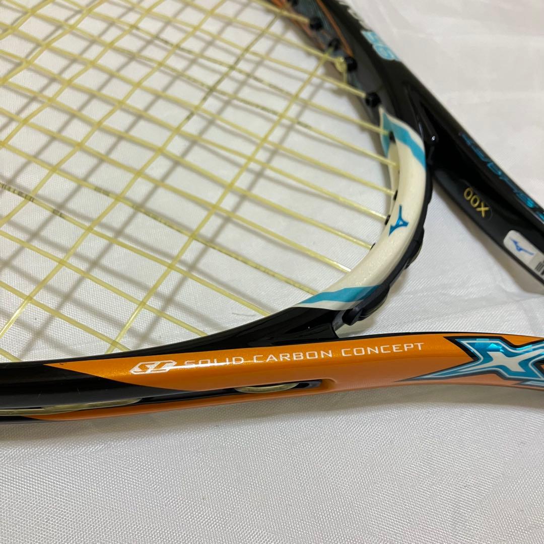 【ミズノ】軟式テニスラケット・Xyst Z9・ジスト・NEO2 SHAFT