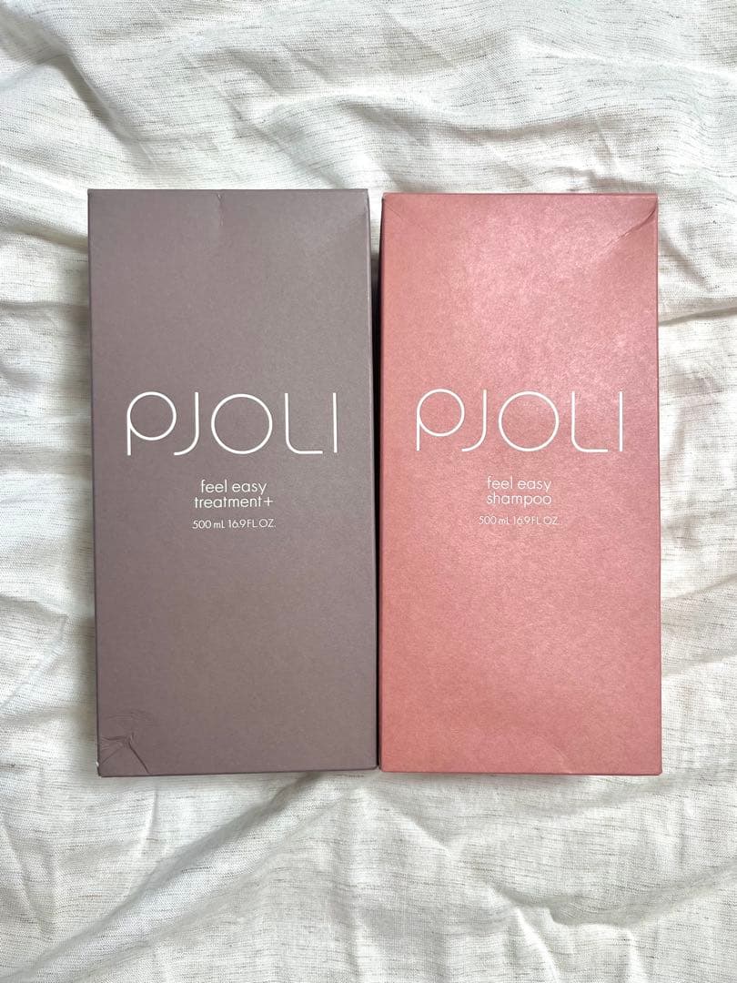 シャンプー PJOLI feel easy shampoo & treatment