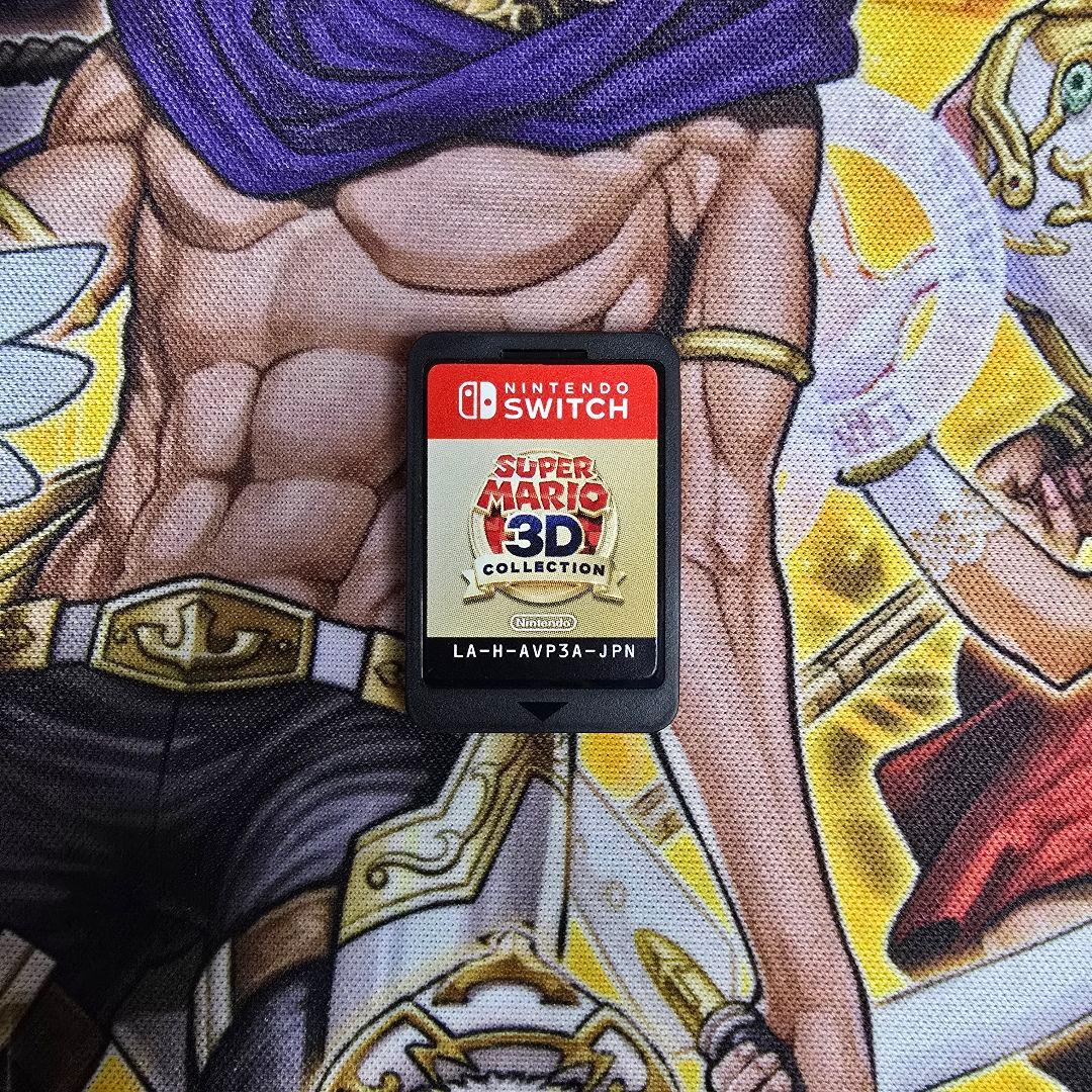 任天堂Switch　SUPER MARIO 3D COLLECTION