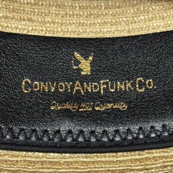 E*a様 RADIALL CONVOY AND FUNK CO 中折れハット ペ