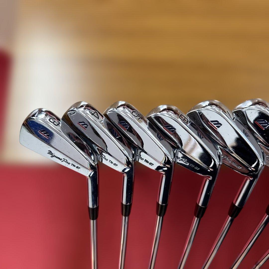 3月限定大幅値下げMizuno Pro TN-87 アイアンセット 10本