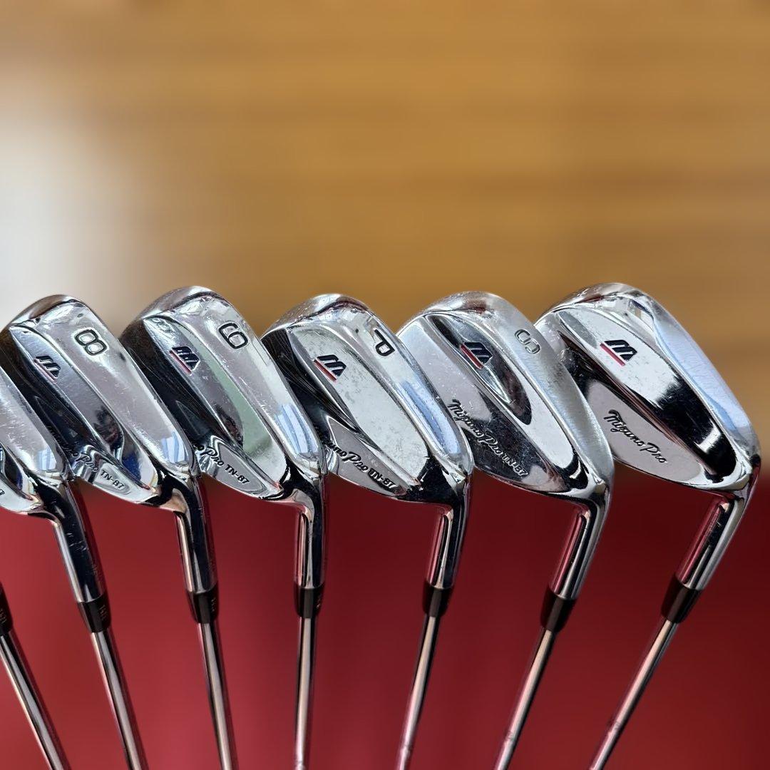 3月限定大幅値下げMizuno Pro TN-87 アイアンセット 10本