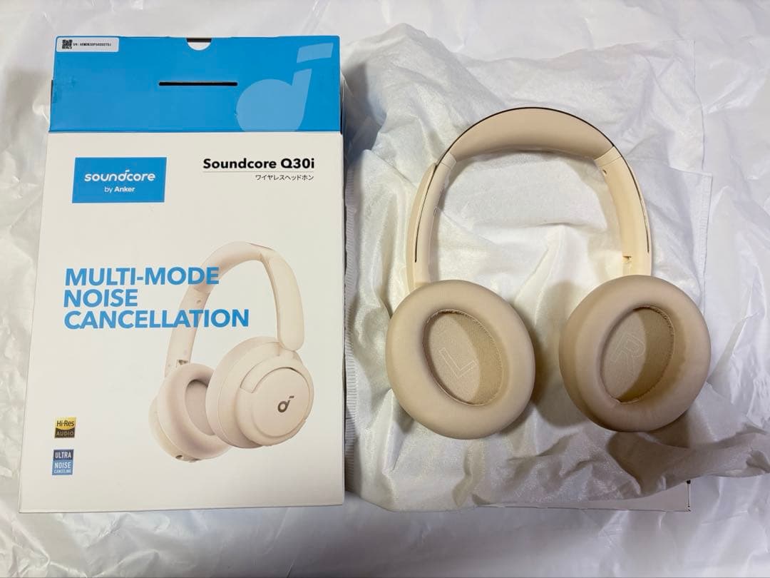 【新品】Anker Soundcore Q30i ヘッドホン　アンカー