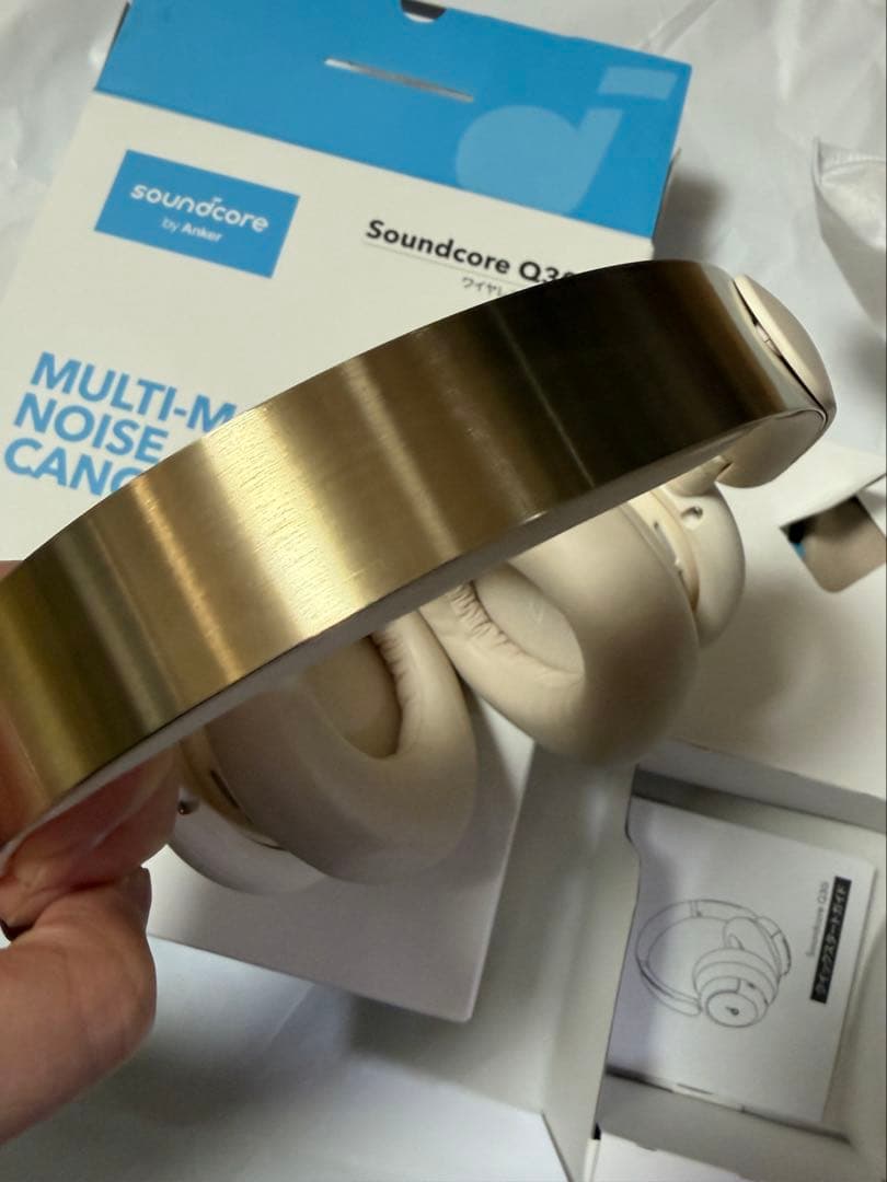 【新品】Anker Soundcore Q30i ヘッドホン　アンカー