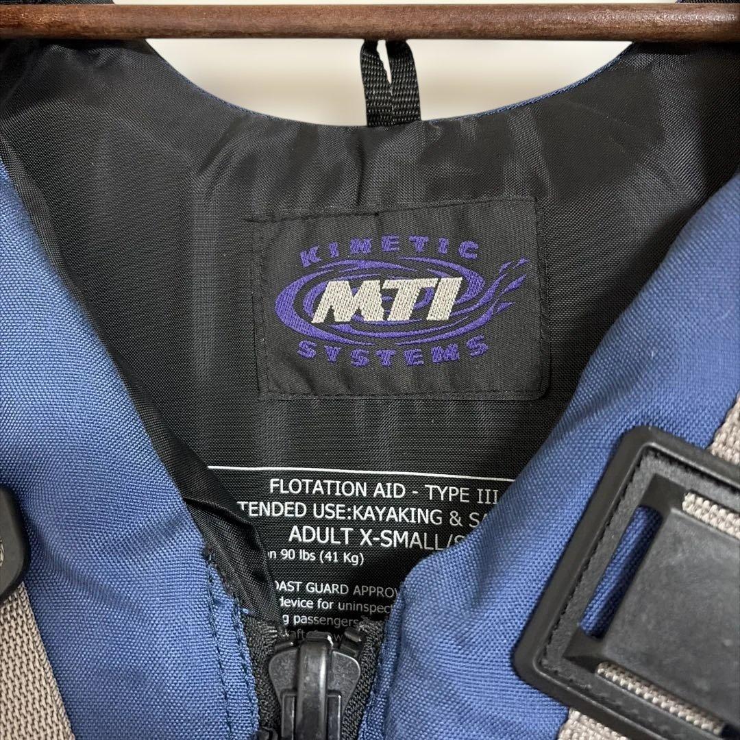 MTI カヤックPFD ライフジャケット ①