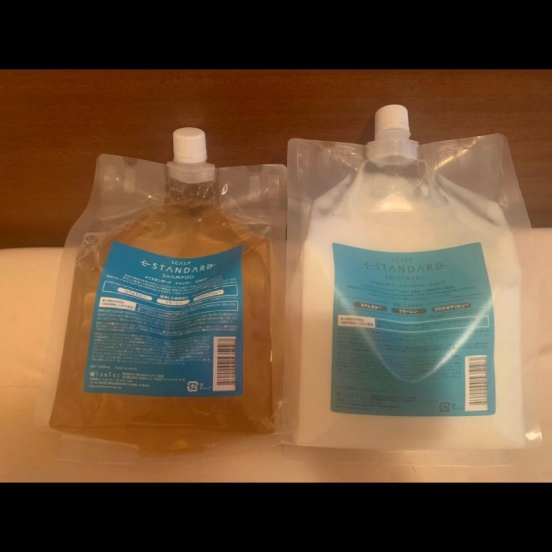 イイスタンダード　スカルプ　シャンプー　トリートメント　2000ml 詰め替え