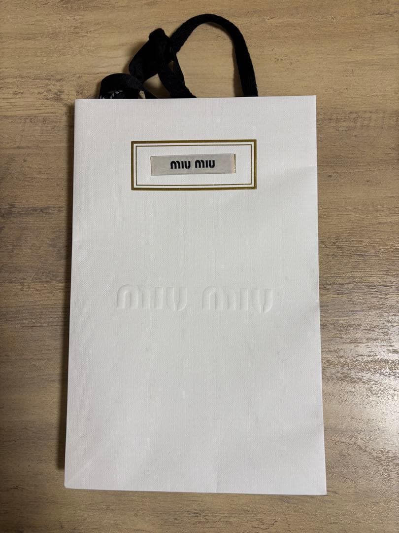 MIU MIU ヘアピン