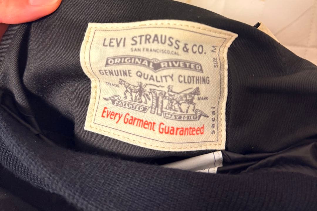 SACAI × LEVI'S Denim x Nylon Twill Rever