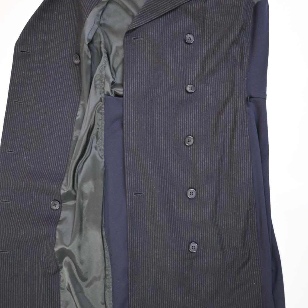 597!Max Mara ジレ ノースリーブ ベストワンピース ベルト付き