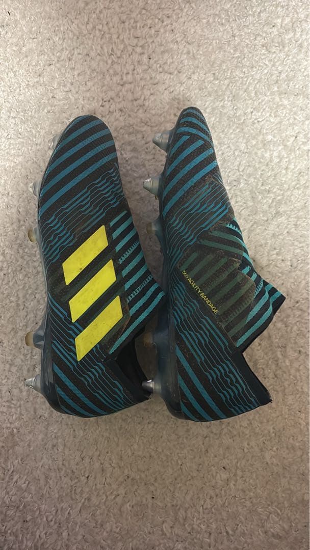 adidas NEMEZIZ Ocean Storm サッカースパイク　国内限定
