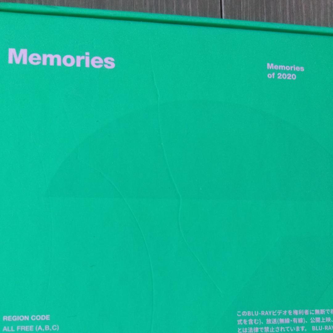 BTS memories 2020 Blu-ray トレカSUGA