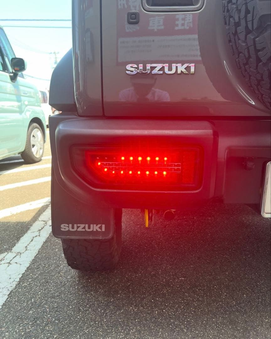 最終価格　ジムニー LED エムブロ テールランプMBRO 訳ありジャンク