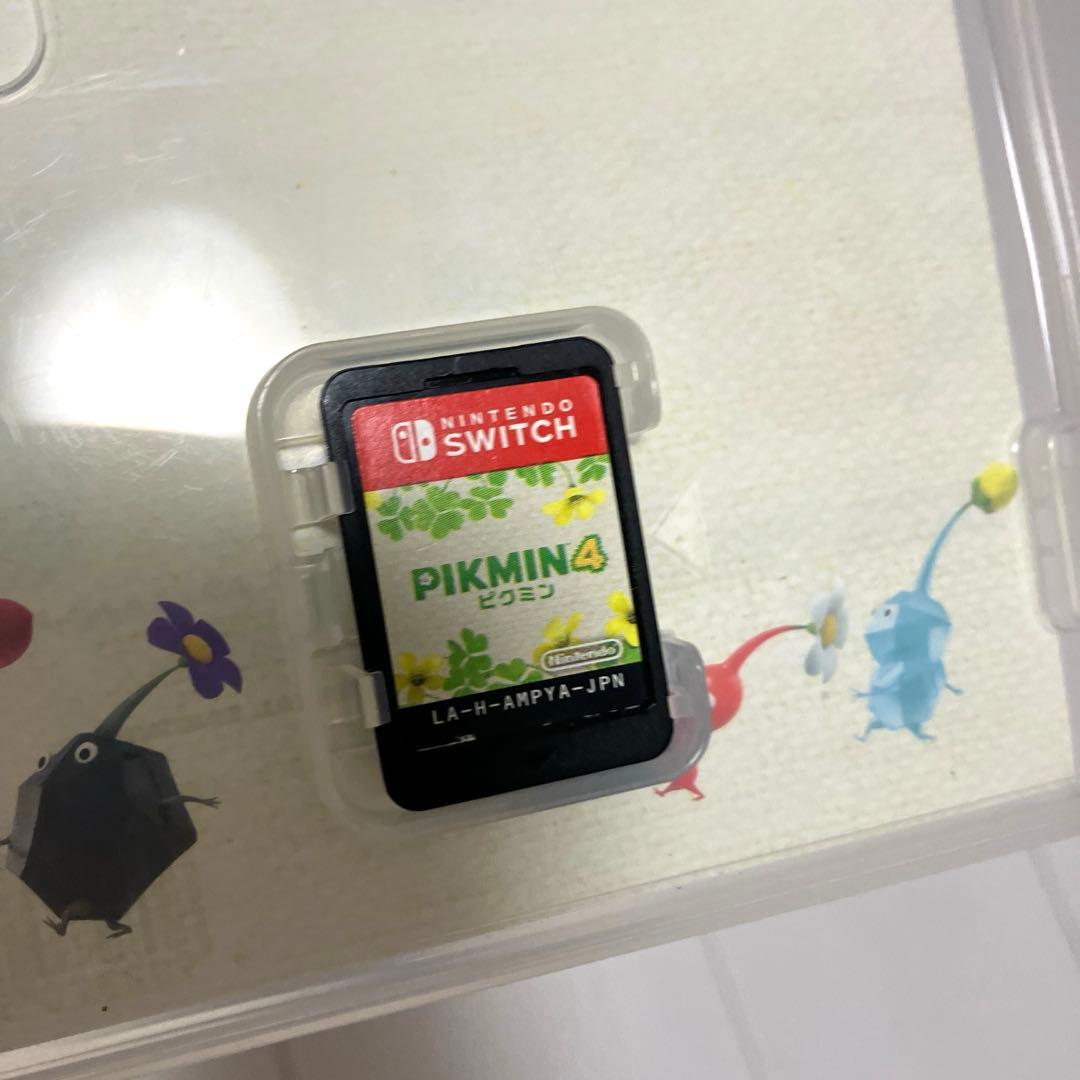 ピクミン4 マリオ3Dワールド　Switch