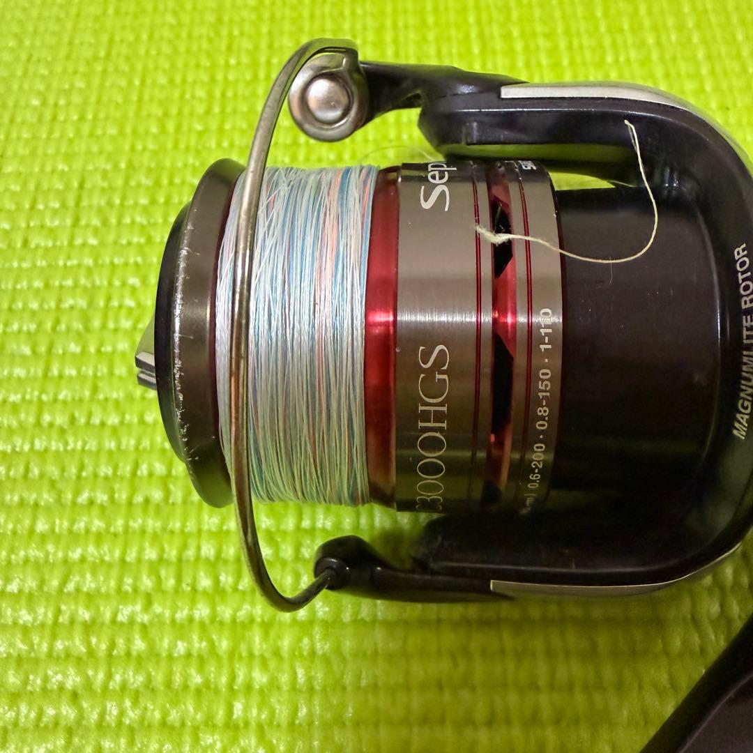 【値下げしました】シマノ セフィアBB C3000HGS 箱付 エギング