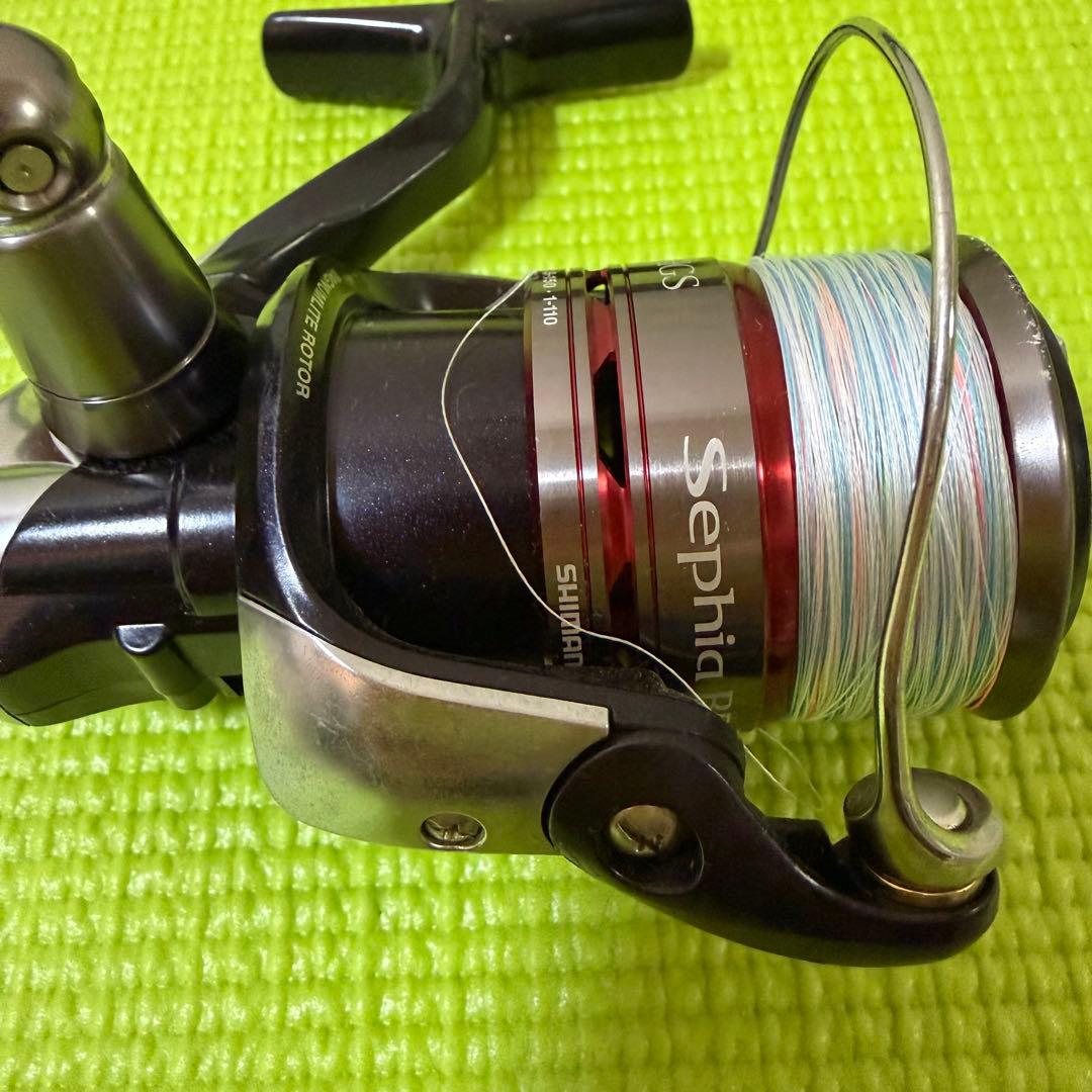 【値下げしました】シマノ セフィアBB C3000HGS 箱付 エギング