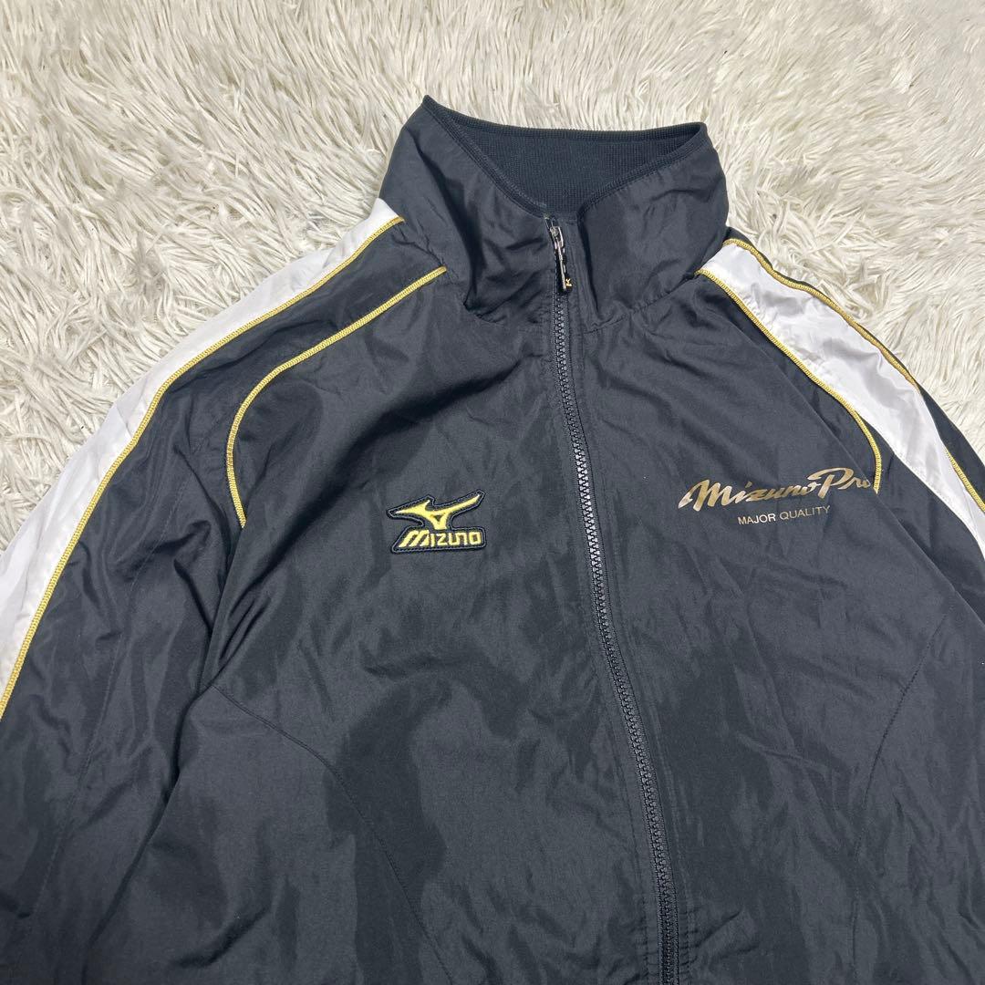 ふけっち 　MIZUNO PRO ウィンドブレーカー　セットアップ　野球