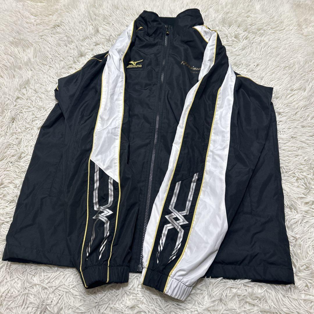 ふけっち 　MIZUNO PRO ウィンドブレーカー　セットアップ　野球