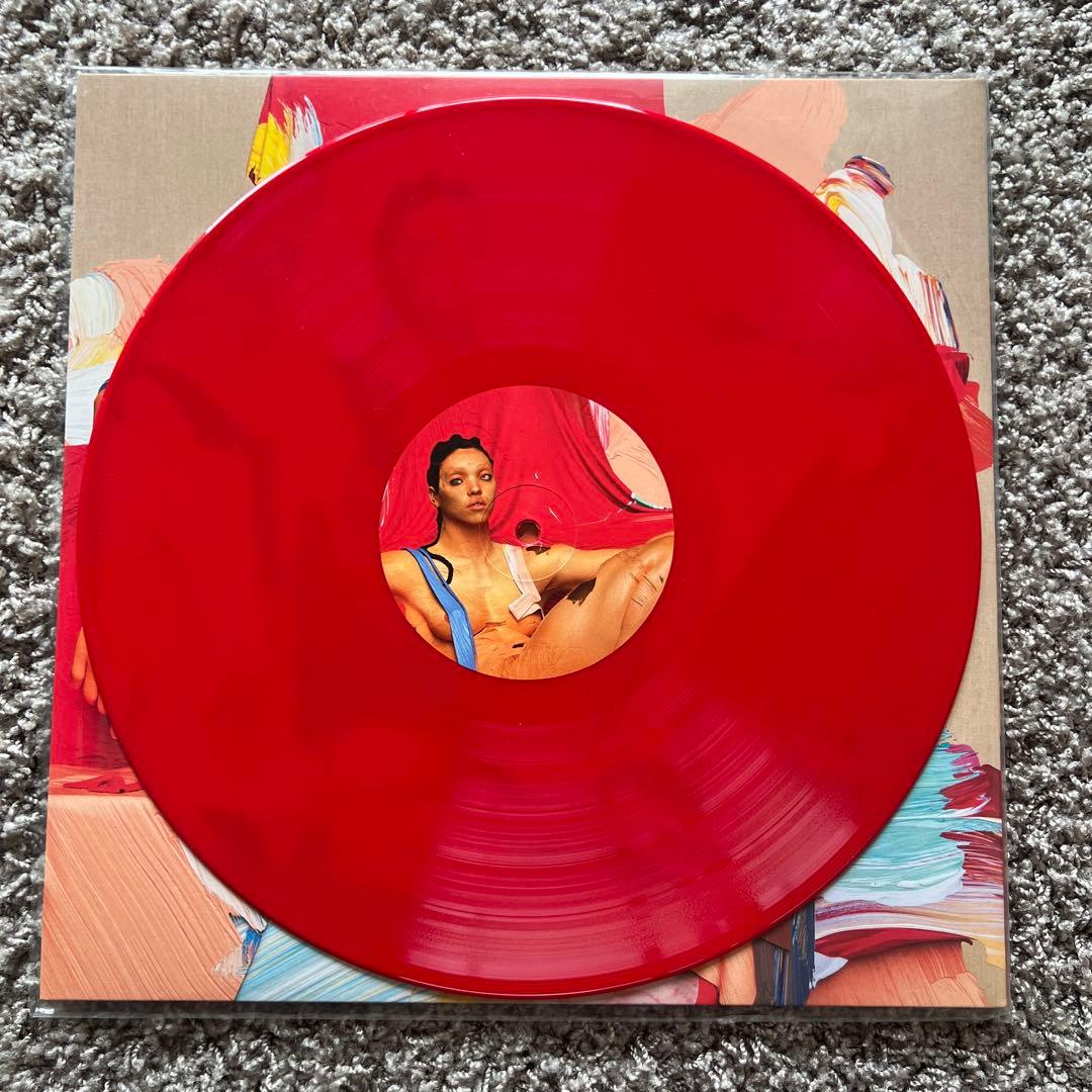 FKA Twigs MAGDALENE 限定レッド盤