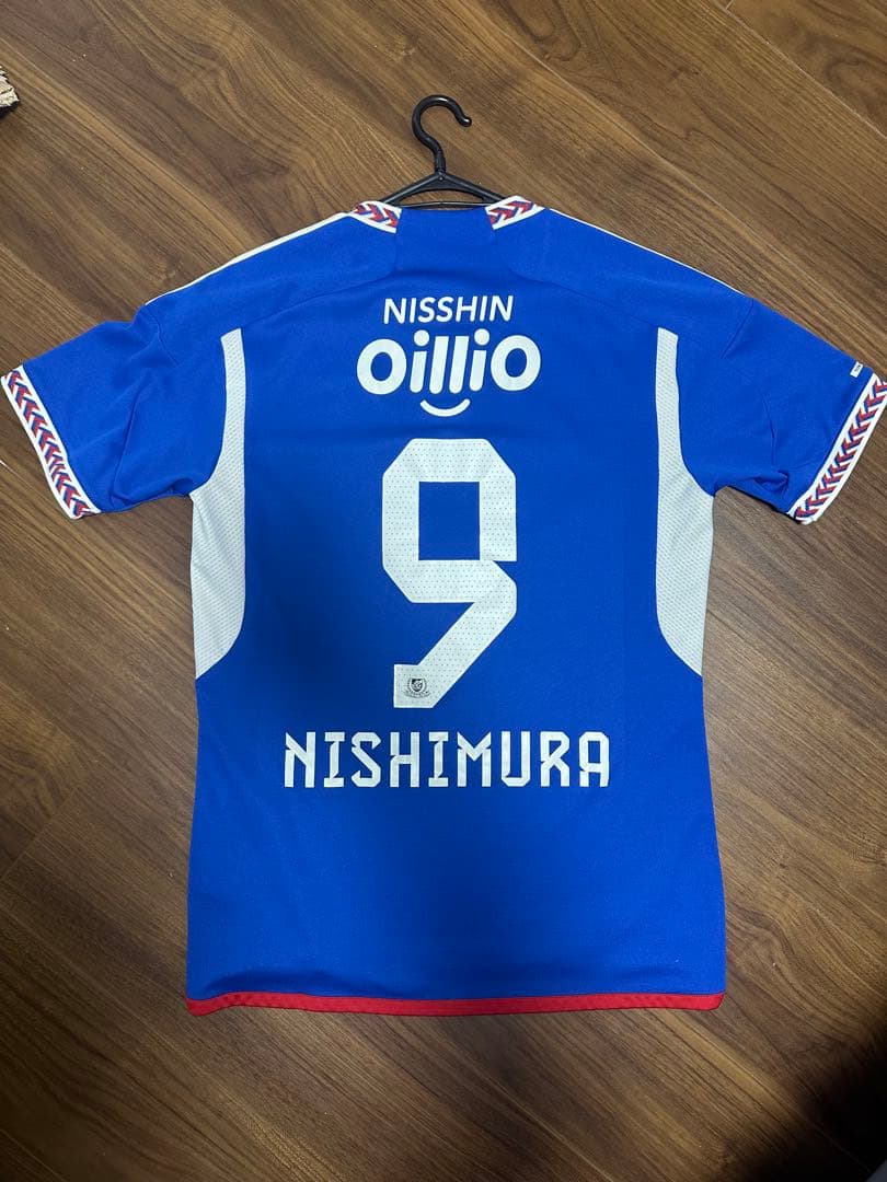 横浜F・マリノス 背番号9 西村拓真 ユニフォーム