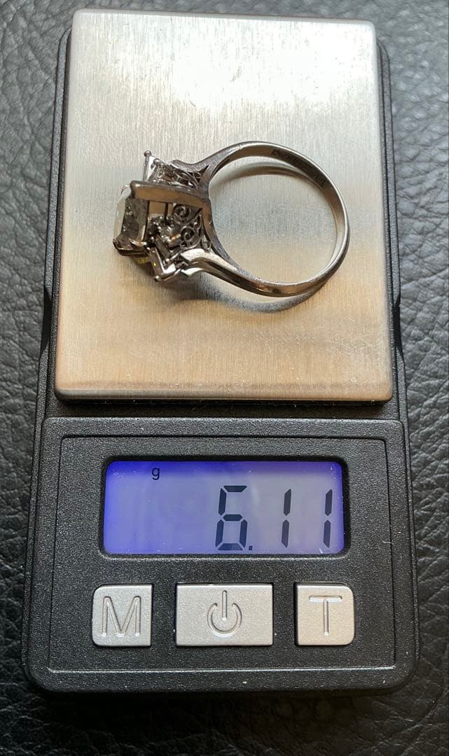 こ*り様 刻印本物保証！中ダイヤ2.31ct 脇ダイヤ0.39PT900マーキス