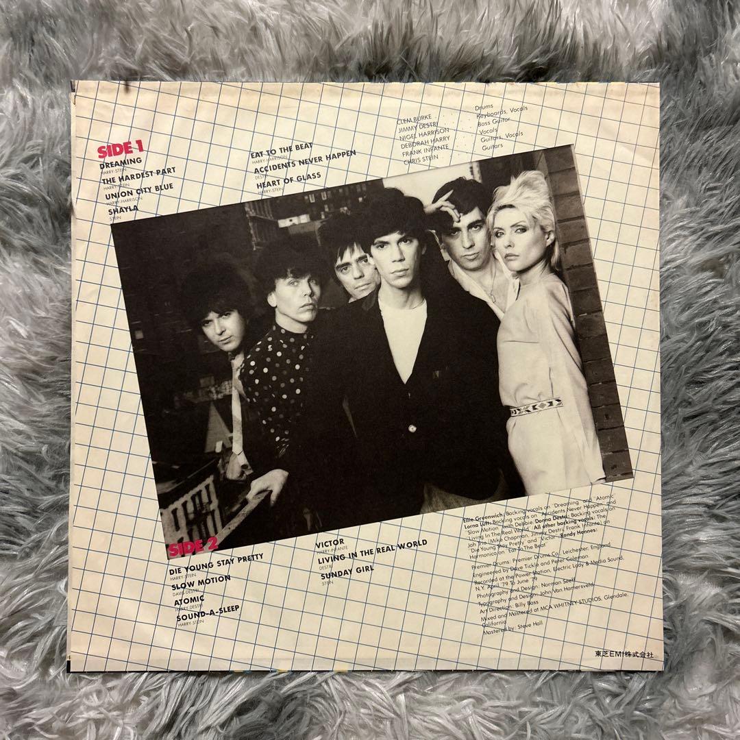 Blondie Eat To The Beat ブロンディー　初回盤